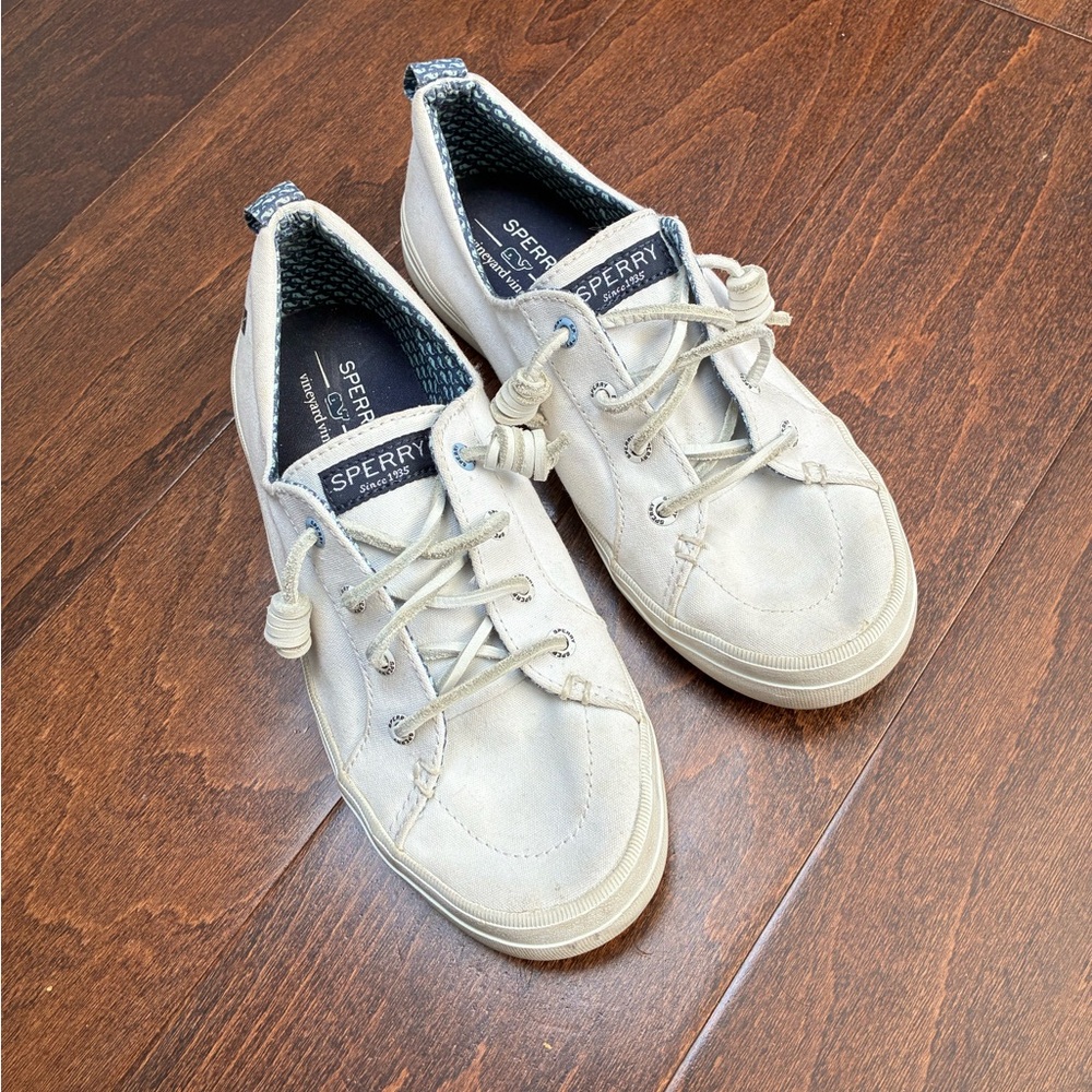 Sperry X vineyard vines slip on shoes women’s  7